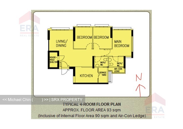 Blk 561A Spring Haven @ Jurong (Jurong West), HDB 4 Rooms #419609091